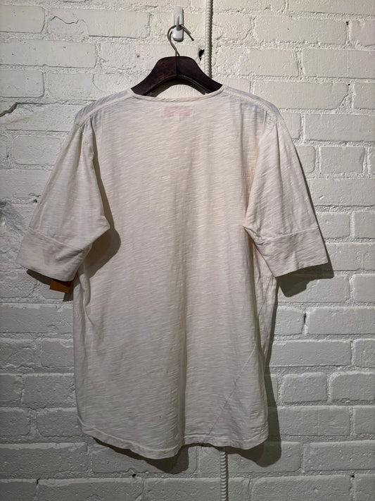 Vintage Heritage Henley | Natural Slub Cotton