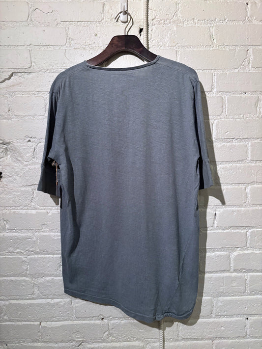 Vintage Heritage Henley | Pale Turquoise