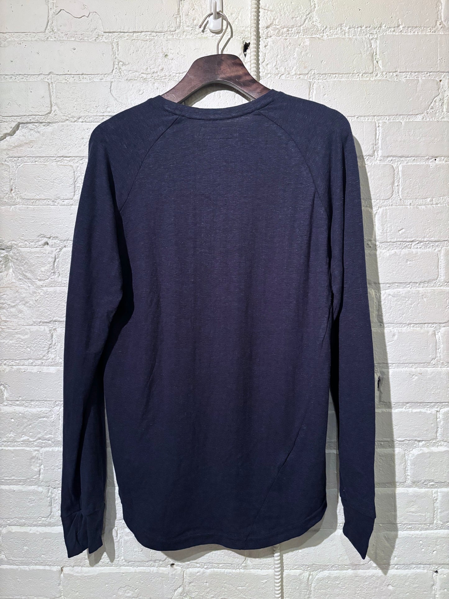 Vintage Pocket Tee | Navy