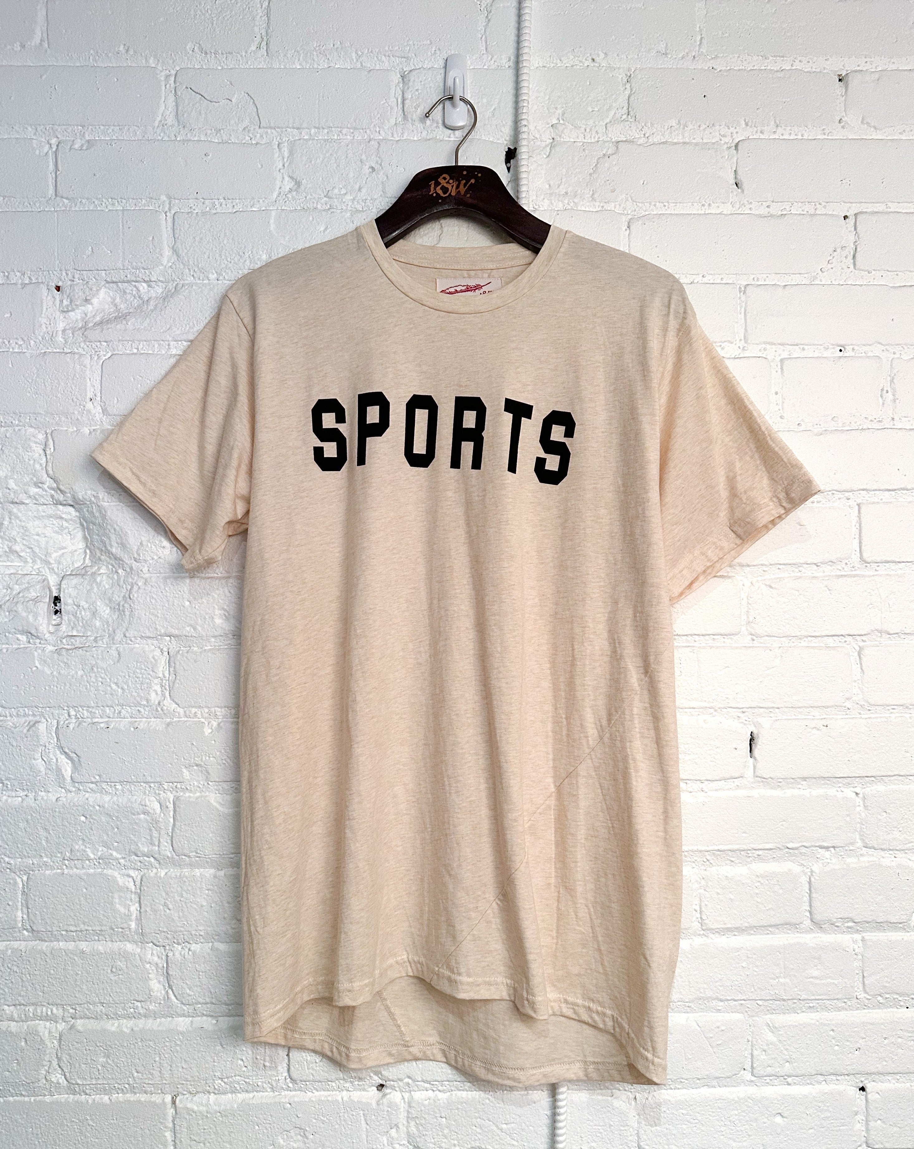 Vintage Graphic T-Shirt | Sports | Heather Almond