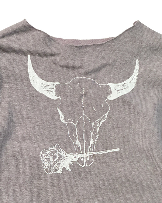 Crew Sweater | Shadow Bison