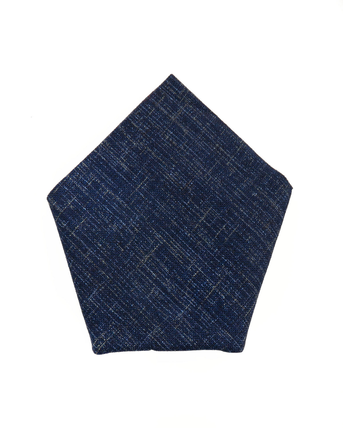 Pocket Square | Deep Faded Indigo