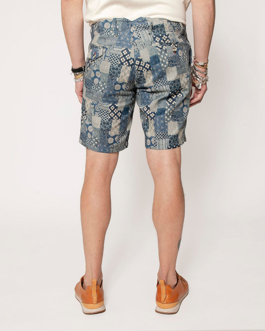 Signature Shorts | Denim Patches