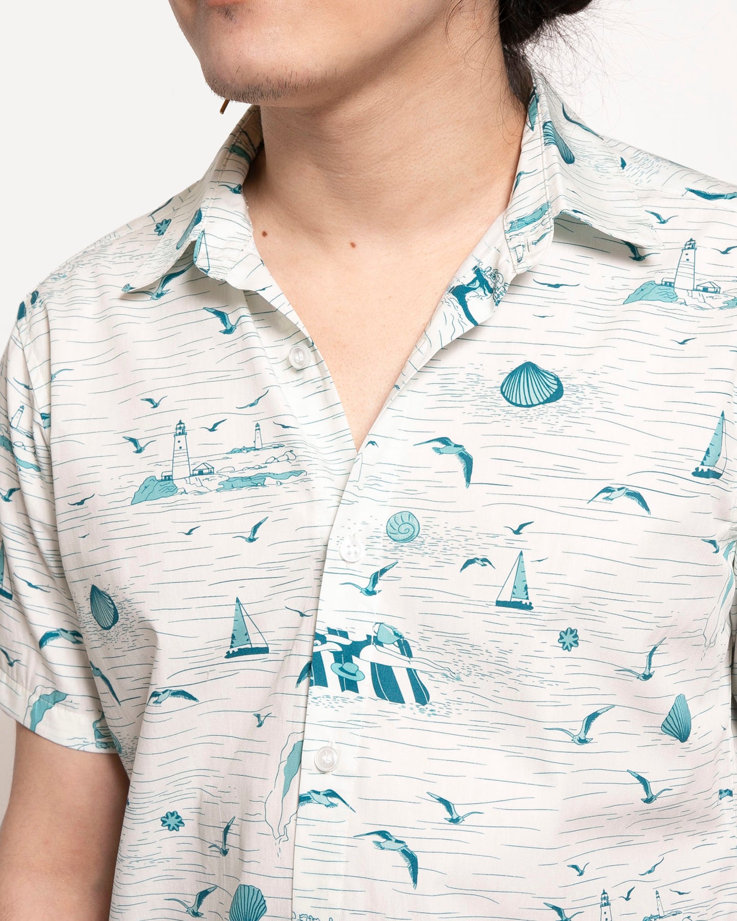 Short Sleeve Dylan | Algarve Shores