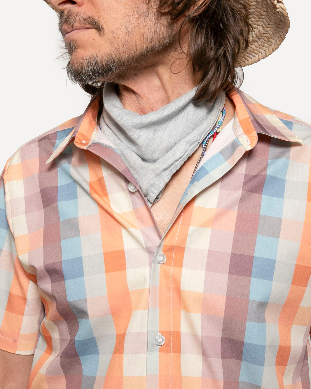 Short Sleeve Dylan | Summer Plaid