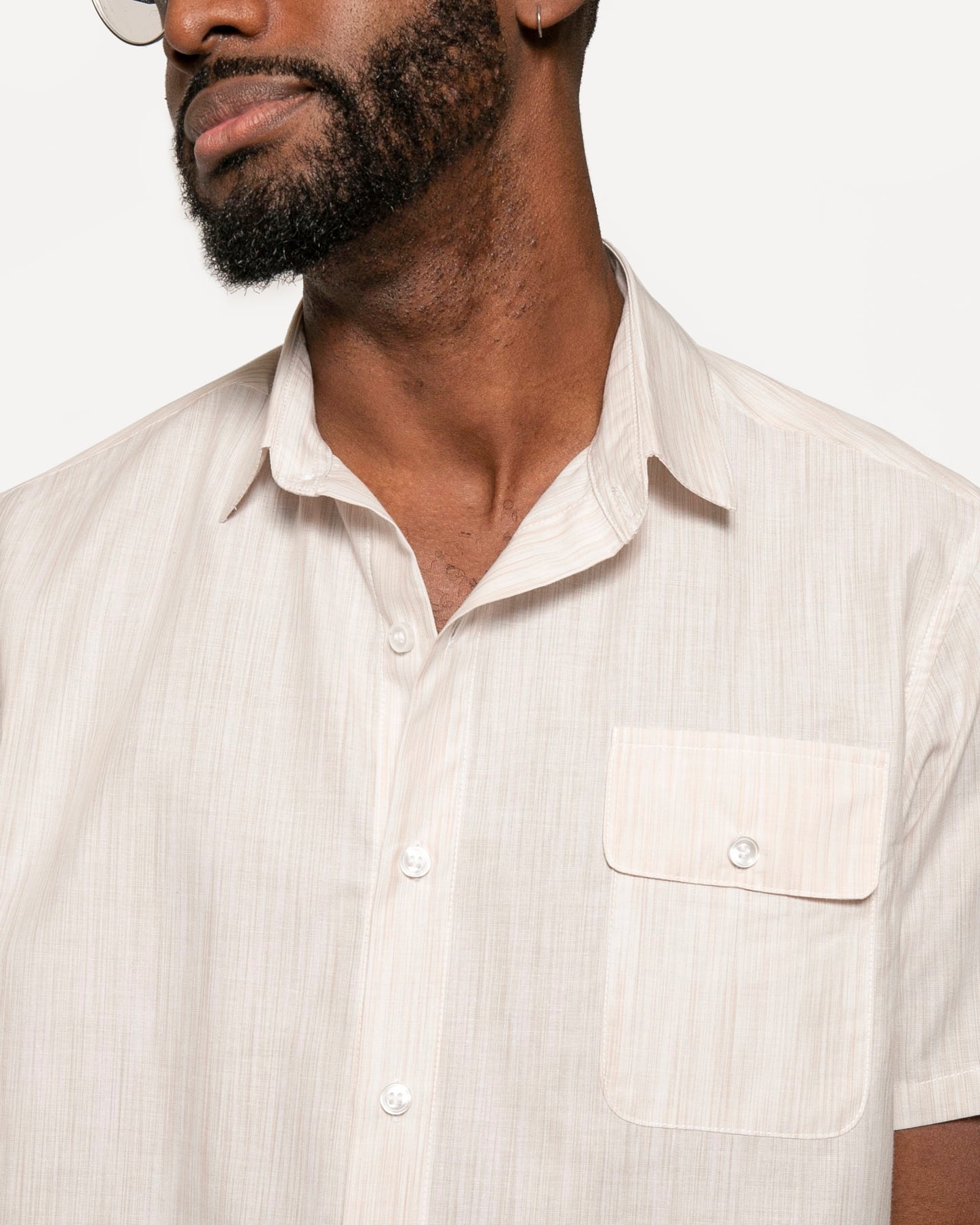 Short Sleeve Neuwirth | Cloud Haze