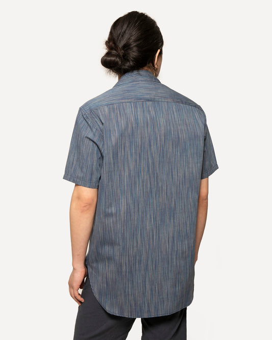 Short Sleeve Neuwirth | Denim Haze