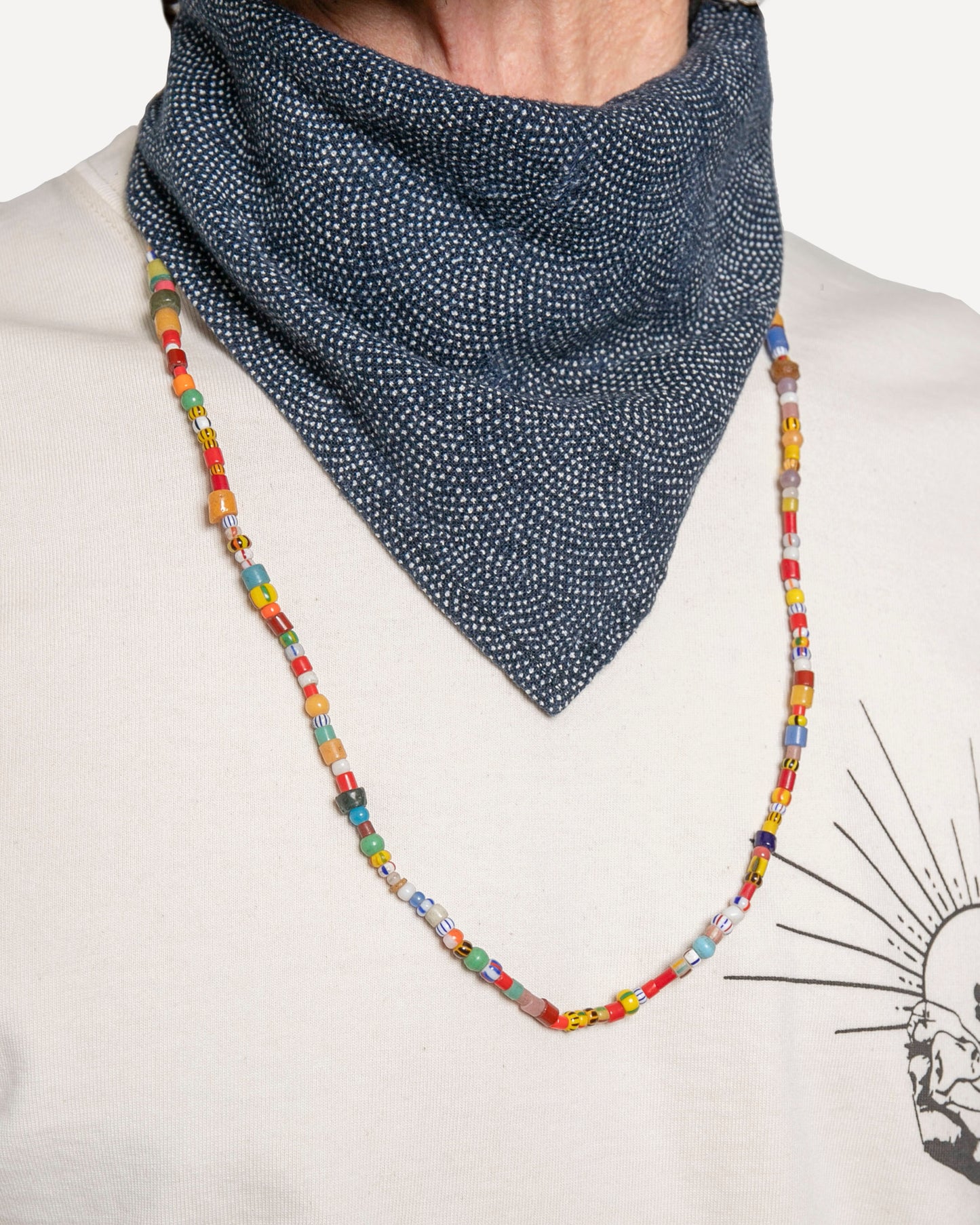 Made in Canada, freebird necklace by 18 Waits— a Sustainable Men's clothing brand offering Vintage Inspired menswear and Rock and Roll Fashion. A refined Imogene and Willie alternative for those who value quality and character.