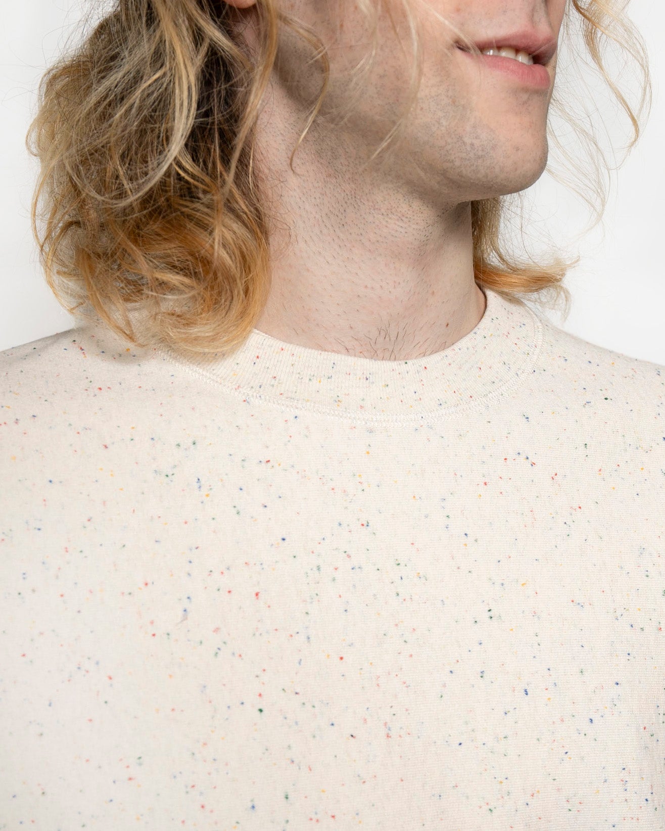 Made in Canada Classic crewneck from 18 Waits — a Sustainable Men's clothing brand offering Vintage Inspired menswear and Rock and Roll Fashion.