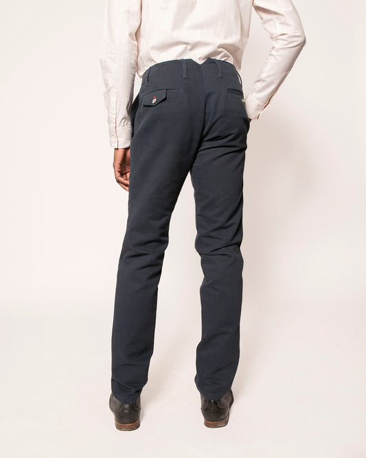 Signature Trouser | Navy Corduroy