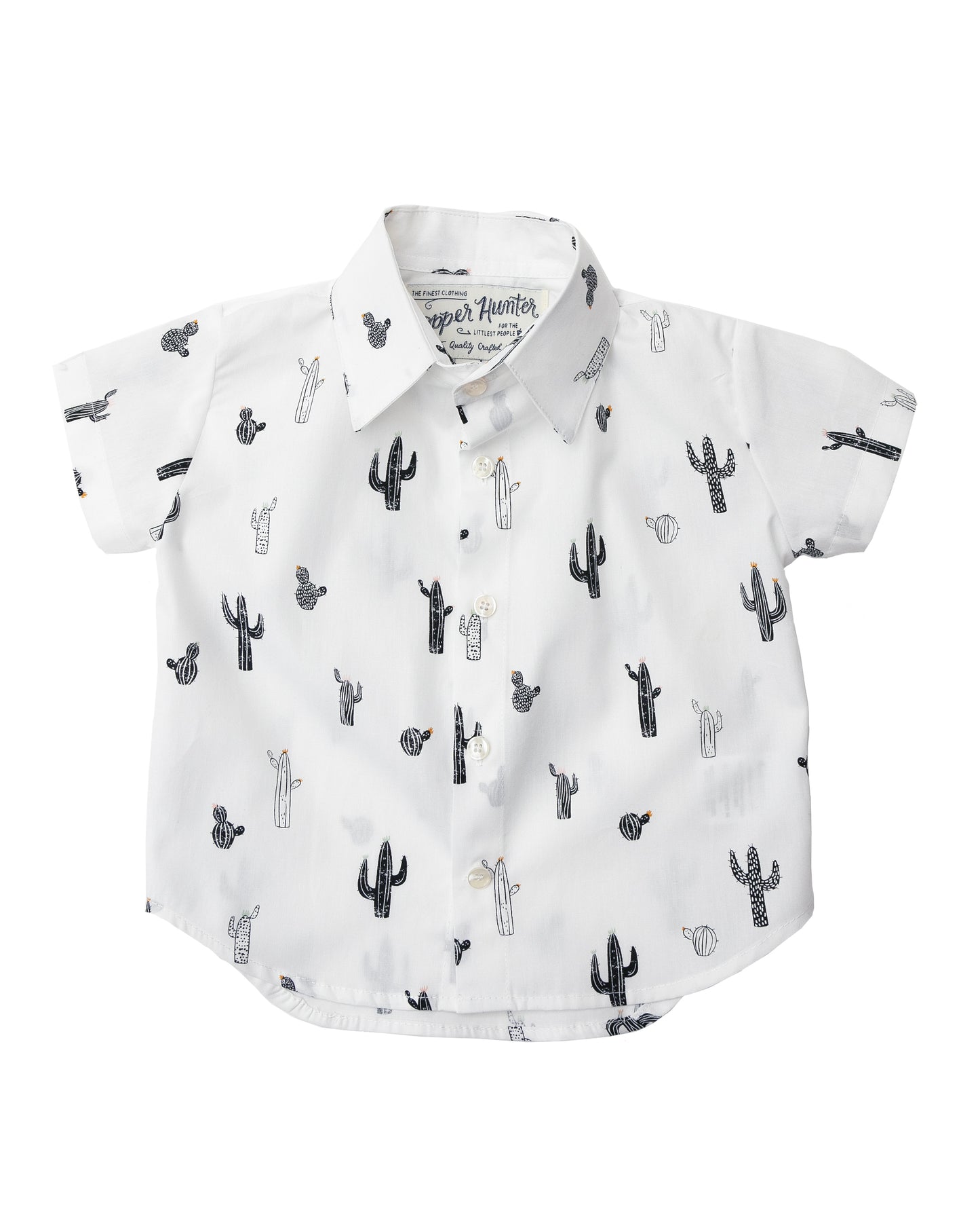 Short Sleeve Shirt | Cactus Blooms