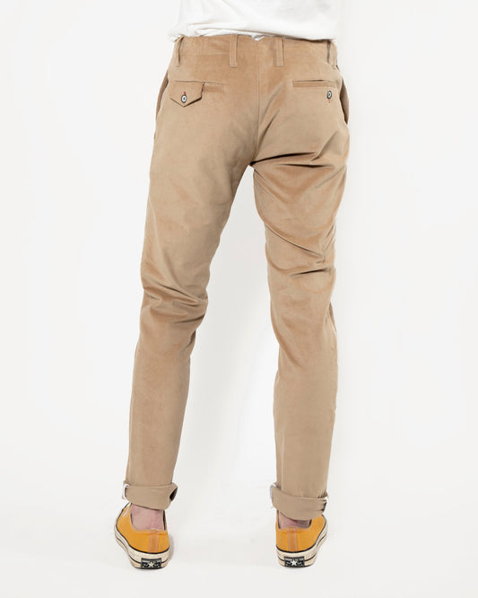 Made in Canada Signature Trouser from 18 Waits — a Sustainable Men's clothing brand offering Vintage Inspired menswear and Rock and Roll Fashion.