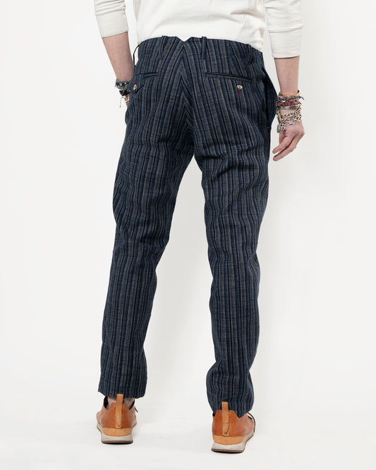 Made in Canada Signature Trouser from 18 Waits — a Sustainable Men's clothing brand offering Vintage Inspired menswear and Rock and Roll Fashion.