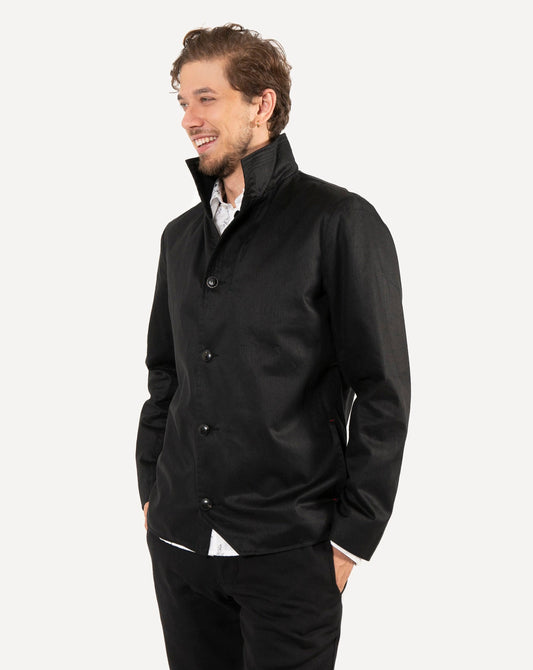 Made in Canada Baumer from 18 Waits — a Sustainable Men's clothing brand offering Vintage Inspired menswear and Rock and Roll Fashion.