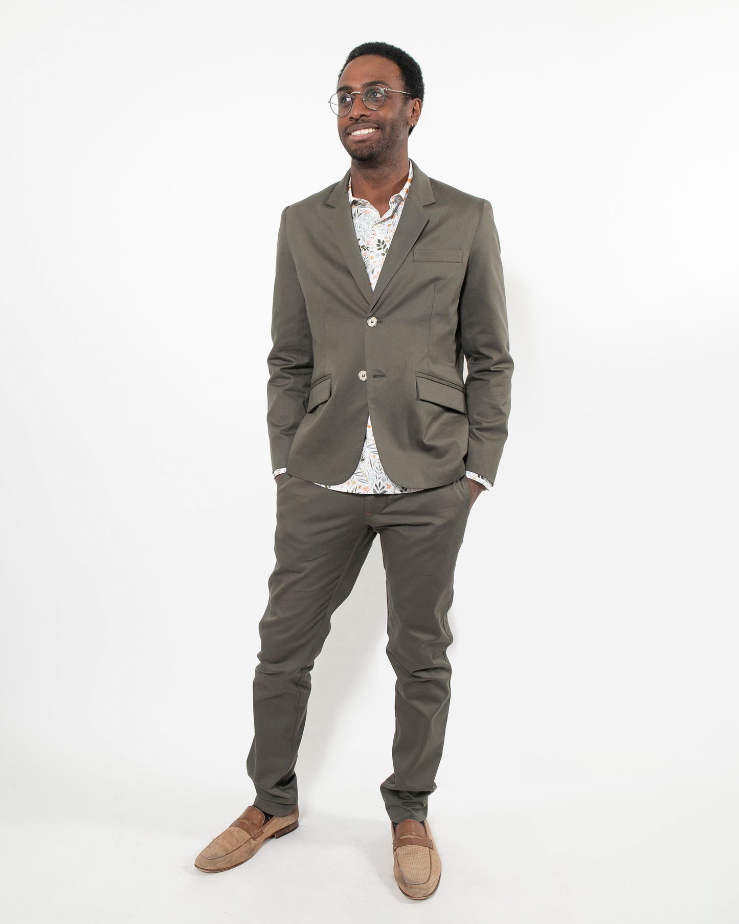 Made in Canada Blazer from 18 Waits — a Sustainable Men's clothing brand offering Vintage Inspired menswear and Rock and Roll Fashion.