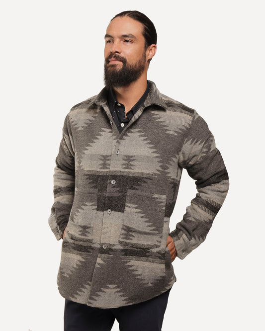 Made in Canada, the Weekender Jacket from 18 Waits — a Sustainable Men's clothing brand offering Vintage Inspired menswear and Rock and Roll Fashion. A refined Imogene and Willie alternative for those who value quality and character.