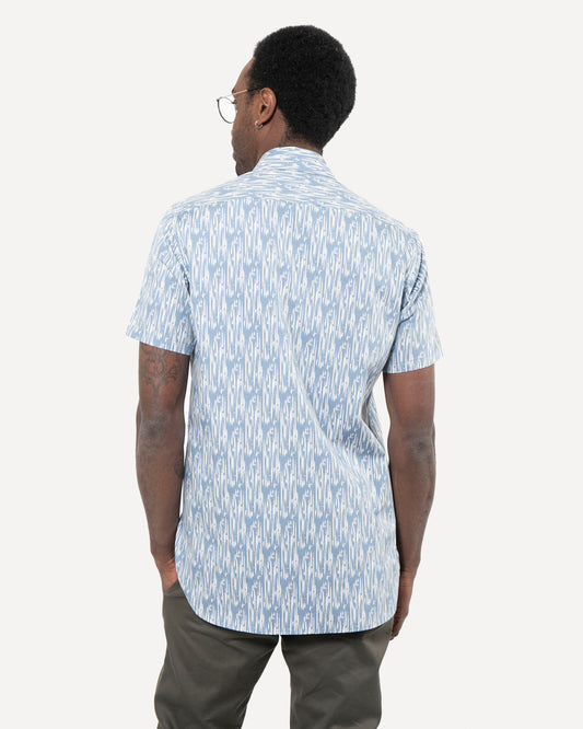 Short Sleeve Neuwirth Shirt | Summer Rains