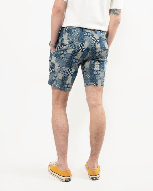 Signature Shorts | Denim Patches