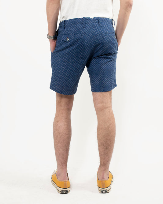Signature Shorts | Blue Diamonds