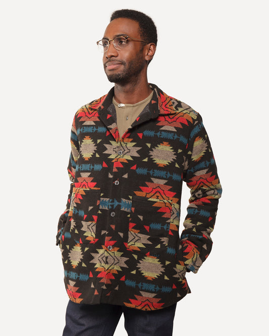 Made in Canada, the Weekender Jacket from 18 Waits — a Sustainable Men's clothing brand offering Vintage Inspired menswear and Rock and Roll Fashion. A refined Imogene and Willie alternative for those who value quality and character.