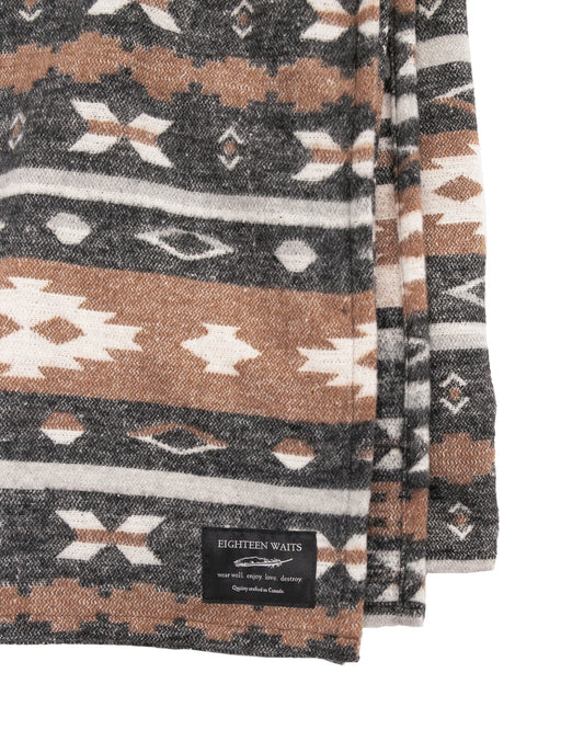 Made in Canada, Scarf from 18 Waits — a Sustainable Men's clothing brand offering Vintage Inspired menswear and Rock and Roll Fashion. A refined Imogene and Willie alternative for those who value quality and character.