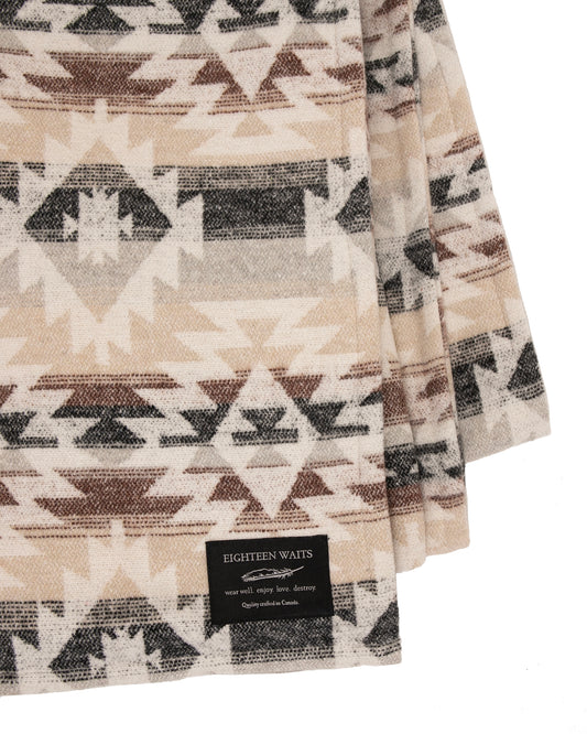 Made in Canada, Blanket from 18 Waits — a Sustainable Men's clothing brand offering Vintage Inspired menswear and Rock and Roll Fashion.
