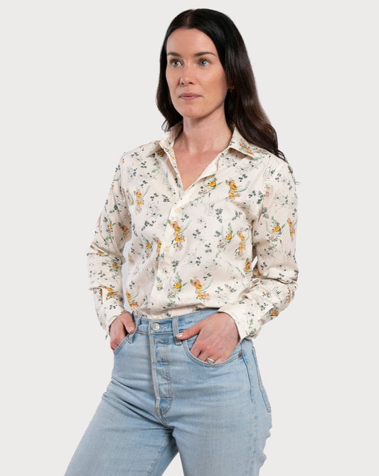 Long Sleeve Dylan Shirt | Skulls & Roses