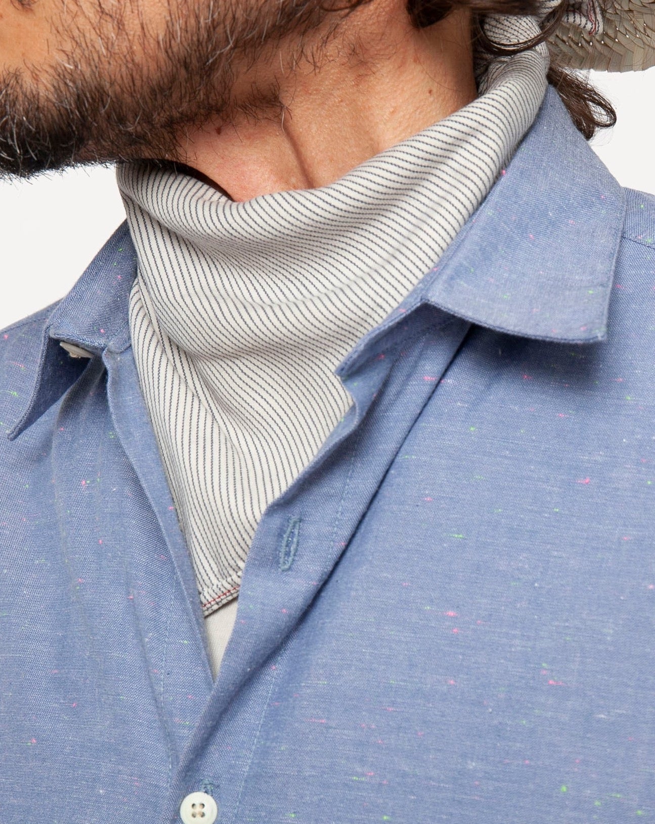 Short sleeve Dylan Shirt from 18 Waits — a Sustainable Men's clothing brand offering Vintage Inspired menswear and Rock and Roll Fashion.