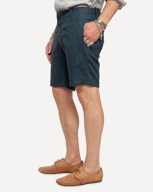 Made in Canada signature shorts from 18 Waits — a Sustainable Men's clothing brand offering Vintage Inspired menswear and Rock and Roll Fashion.