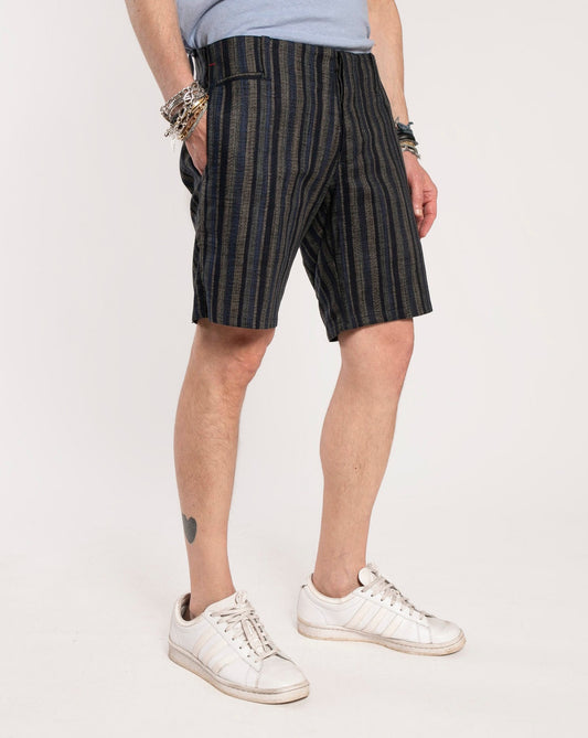 Made in Canada signature shorts from 18 Waits — a Sustainable Men's clothing brand offering Vintage Inspired menswear and Rock and Roll Fashion.