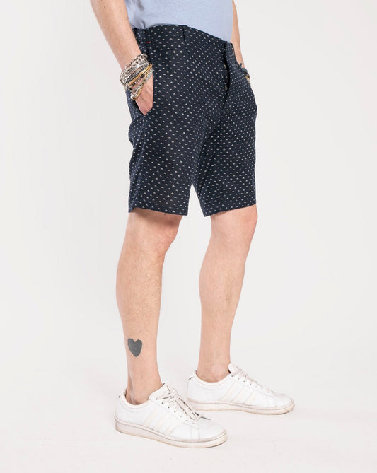 Made in Canada signature shorts from 18 Waits — a Sustainable Men's clothing brand offering Vintage Inspired menswear and Rock and Roll Fashion.