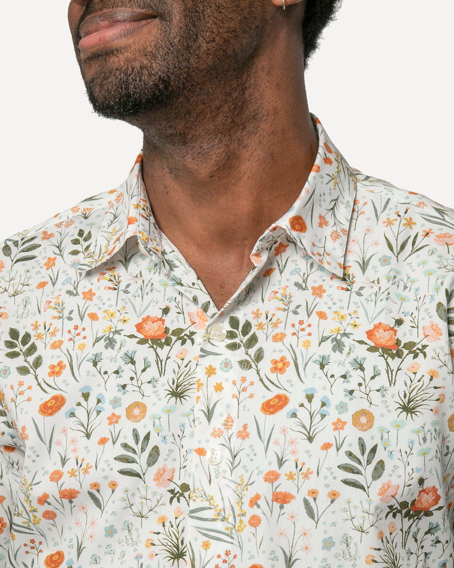 Made in Canada Long Sleeve Dylan Shirt from 18 Waits — a Sustainable Men's clothing brand offering Vintage Inspired menswear and Rock and Roll Fashion.