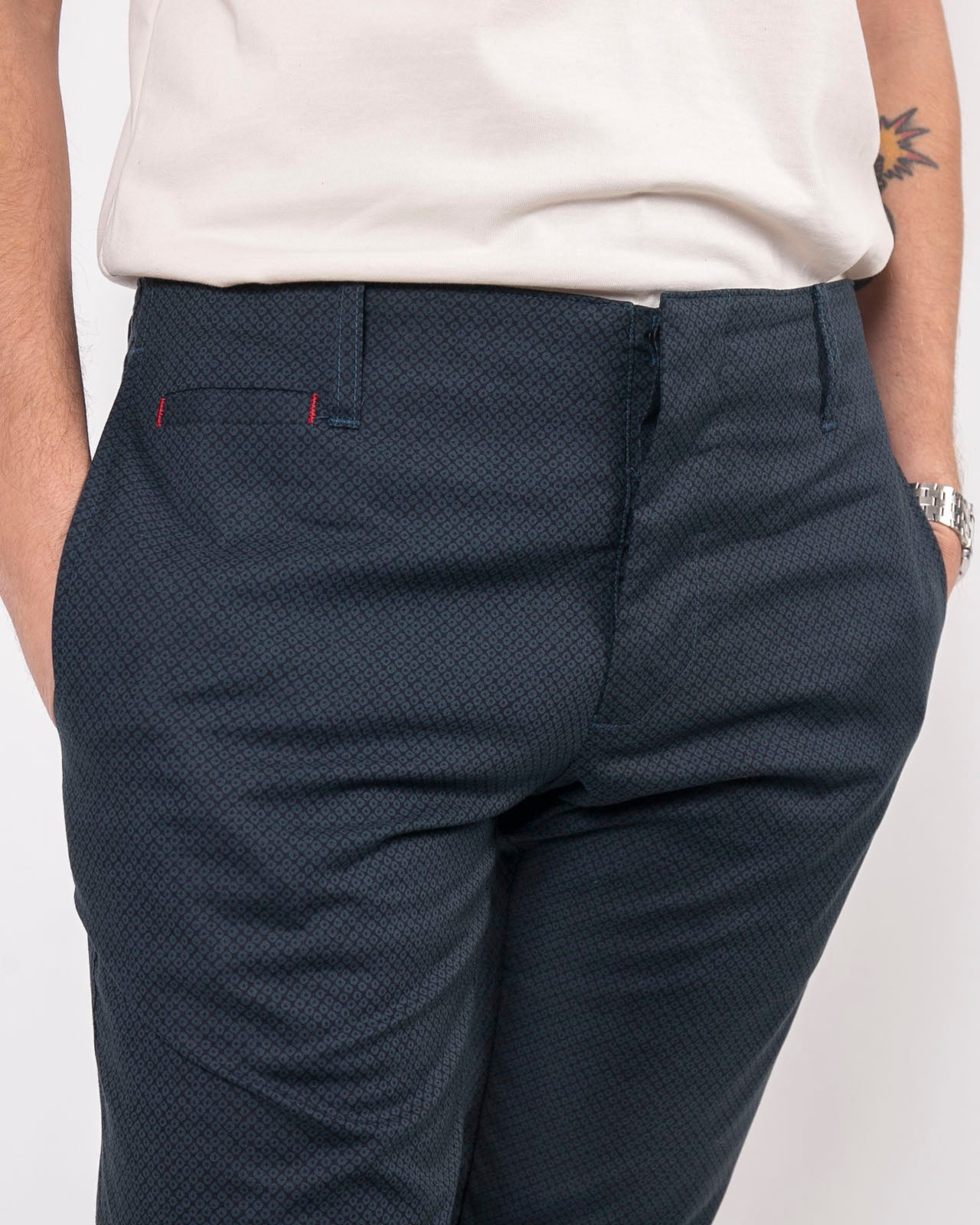 Made in Canada Signature Trouser from 18 Waits — a Sustainable Men's clothing brand offering Vintage Inspired menswear and Rock and Roll Fashion.