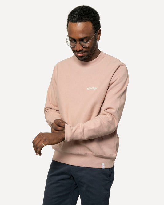 Made in Canada Classic crewneck from 18 Waits — a Sustainable Men's clothing brand offering Vintage Inspired menswear and Rock and Roll Fashion.