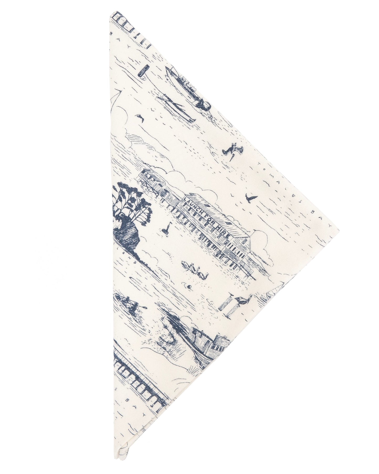 Brakeman Bandana | Seaside Dusk Flannel