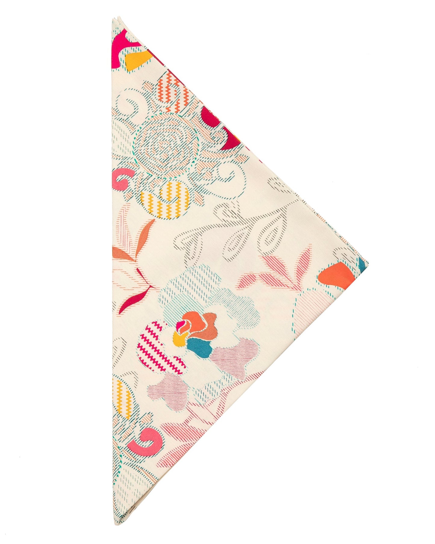 Brakeman Bandana | Stitched Boho Garden