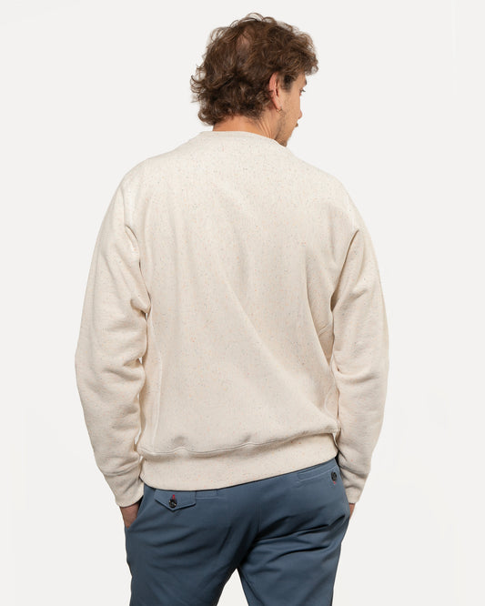 Classic Crewneck | Natural Confetti