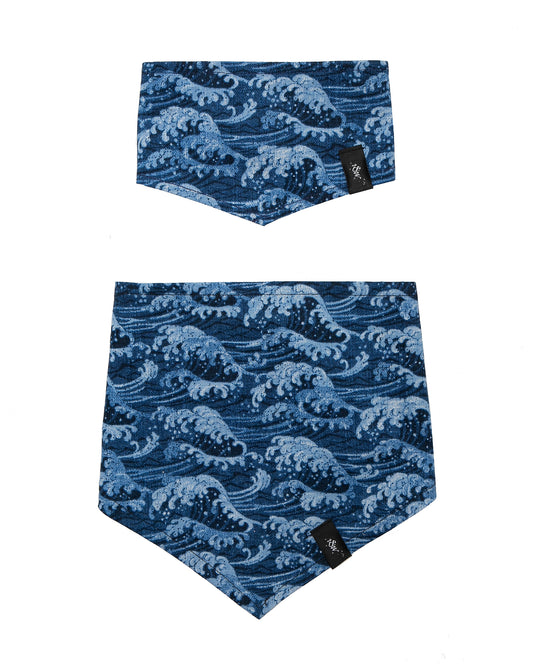 Dog Bandana | The Great Wave