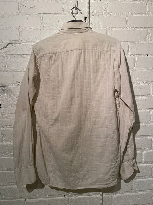 Vintage Parsons Pullover | Long Sleeve | Cloudy Double Cloth