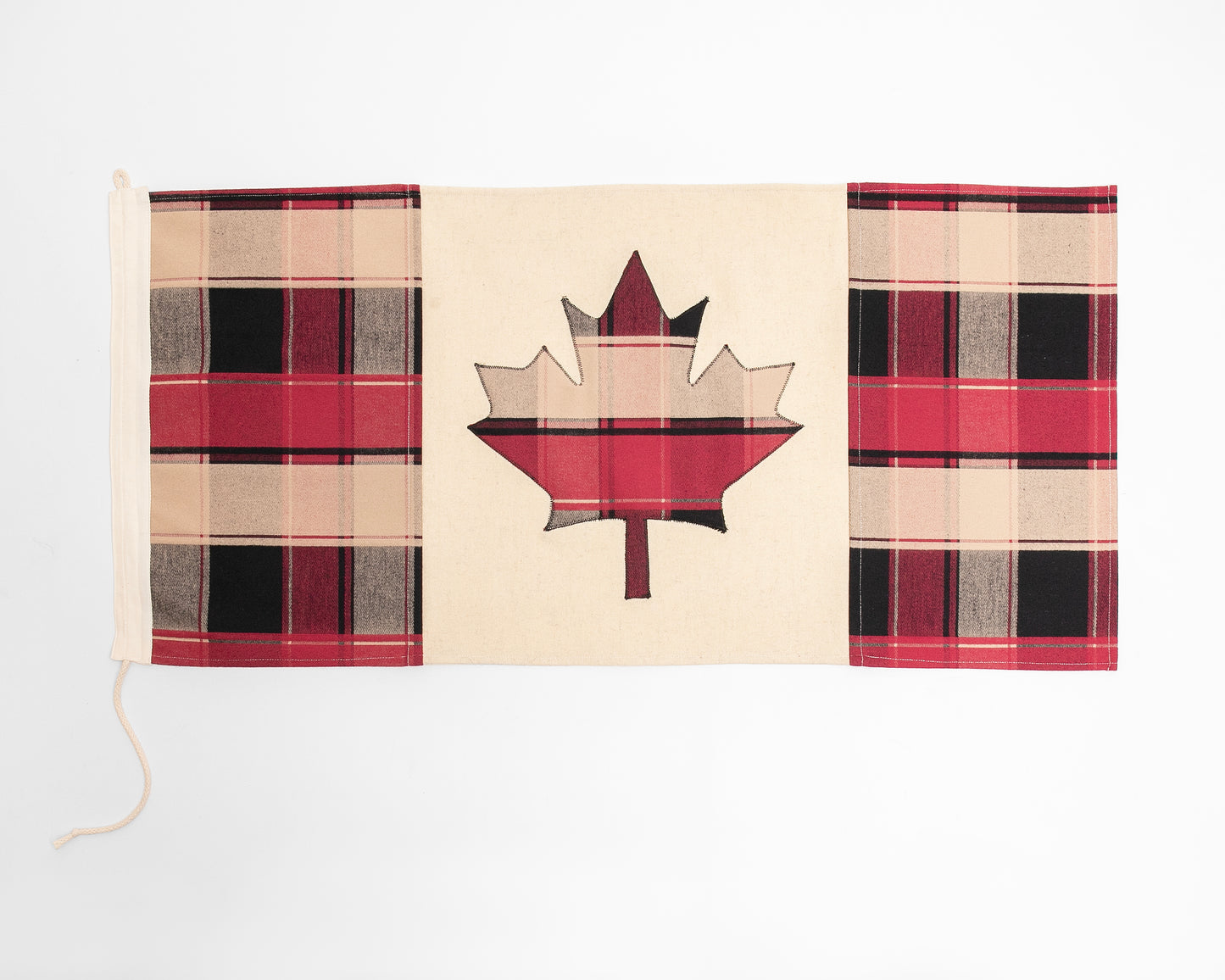 Canadian Flag | Canadiana Plaid