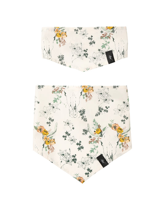Dog Bandana | Skulls & Roses