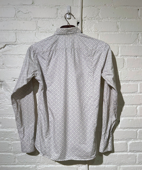 Vintage Dylan | White Diamond Dots