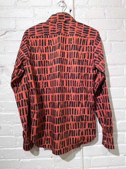 Vintage Dylan | Terra Brush Strokes