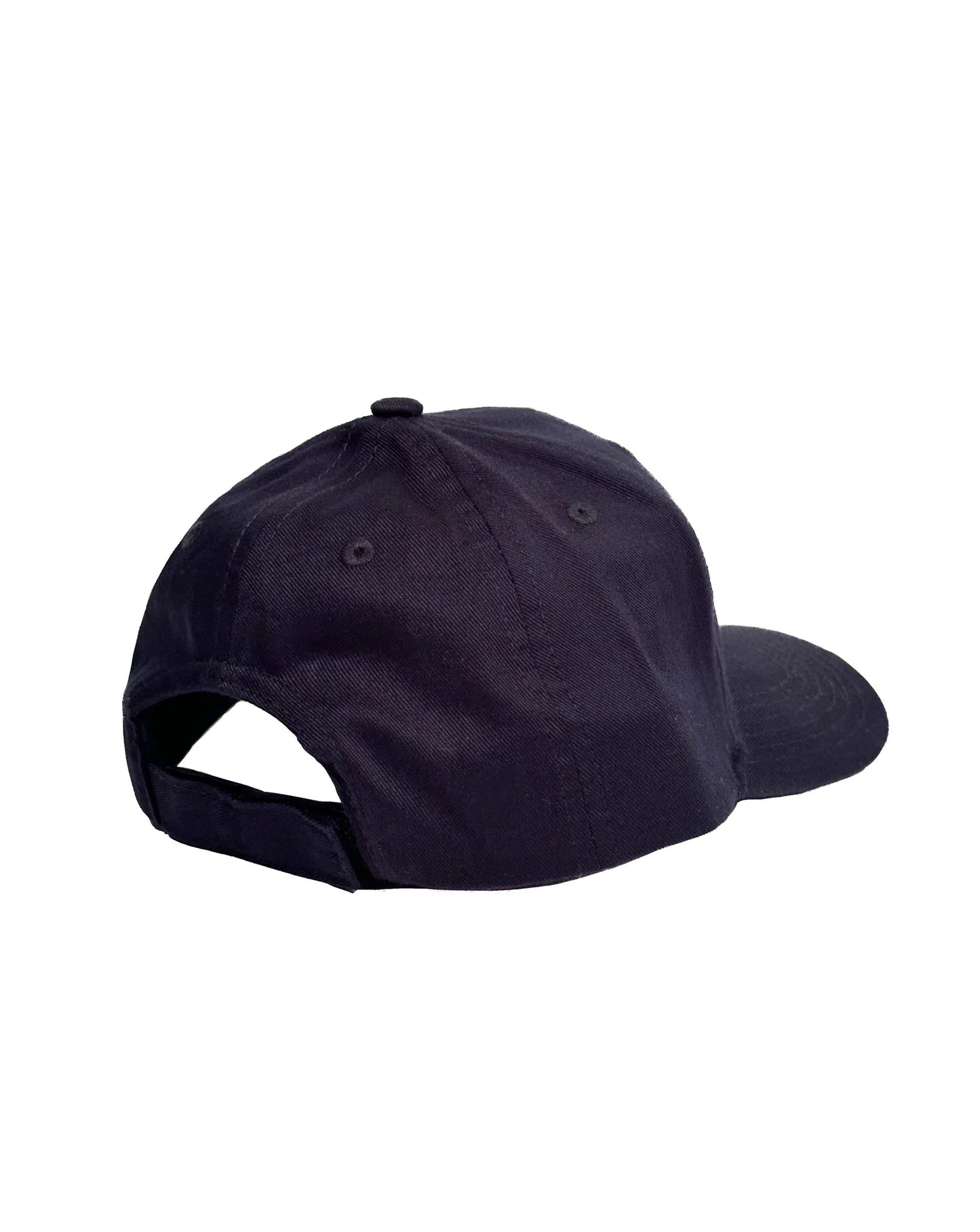 Camp Cap | Good Vibes Only - White on Navy