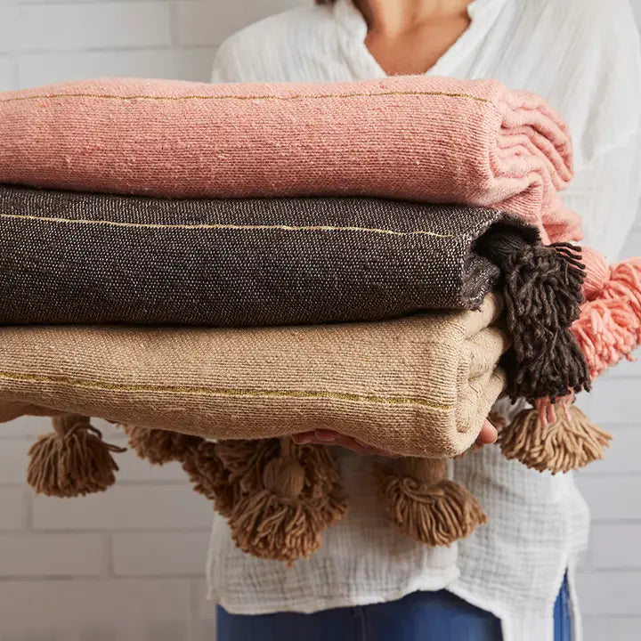 Made in Canada, Moroccan Blanket from 18 Waits — a Sustainable Men's clothing brand offering Vintage Inspired menswear and Rock and Roll Fashion.