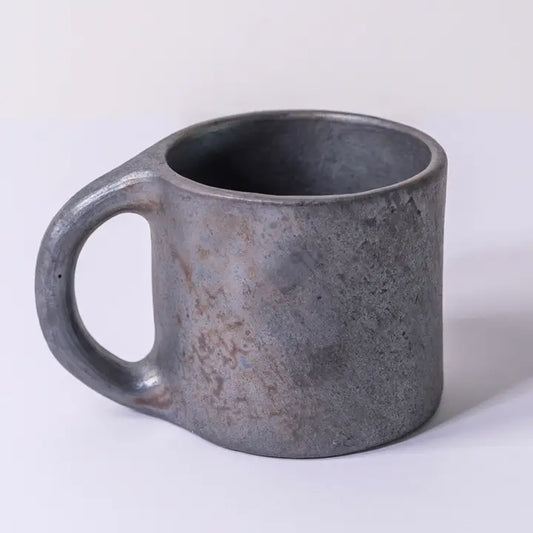 Made in Canada, Pottery Coffee Mug from 18 Waits — a Sustainable Men's clothing brand offering Vintage Inspired menswear and Rock and Roll Fashion.