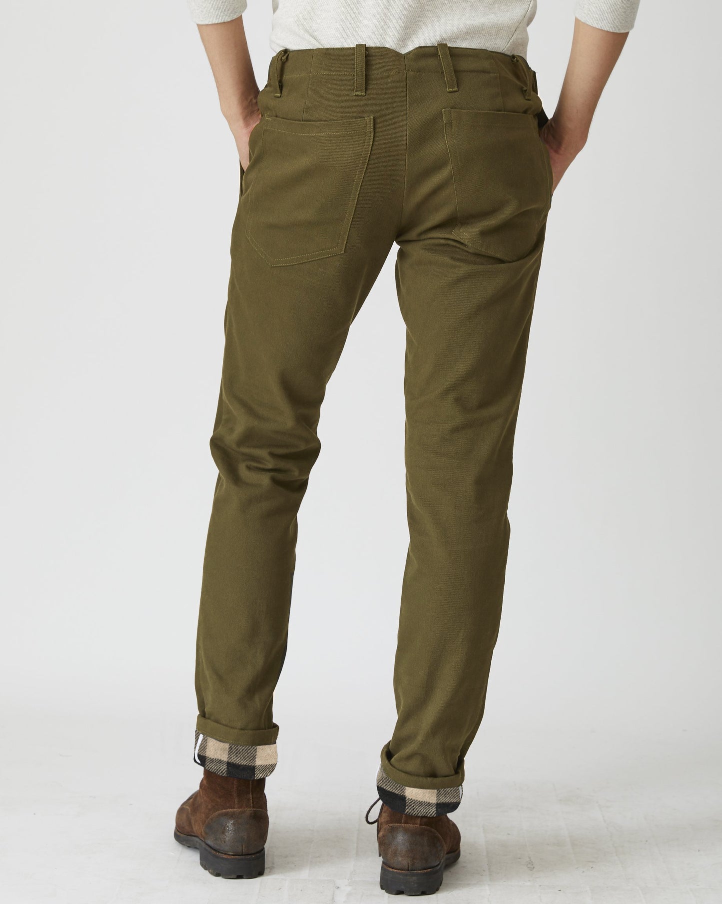 Made in Canada, Field Pant by 18 Waits— a Sustainable Men's clothing brand offering Vintage Inspired menswear and Rock and Roll Fashion. A refined Imogene and Willie alternative for those who value quality and character.