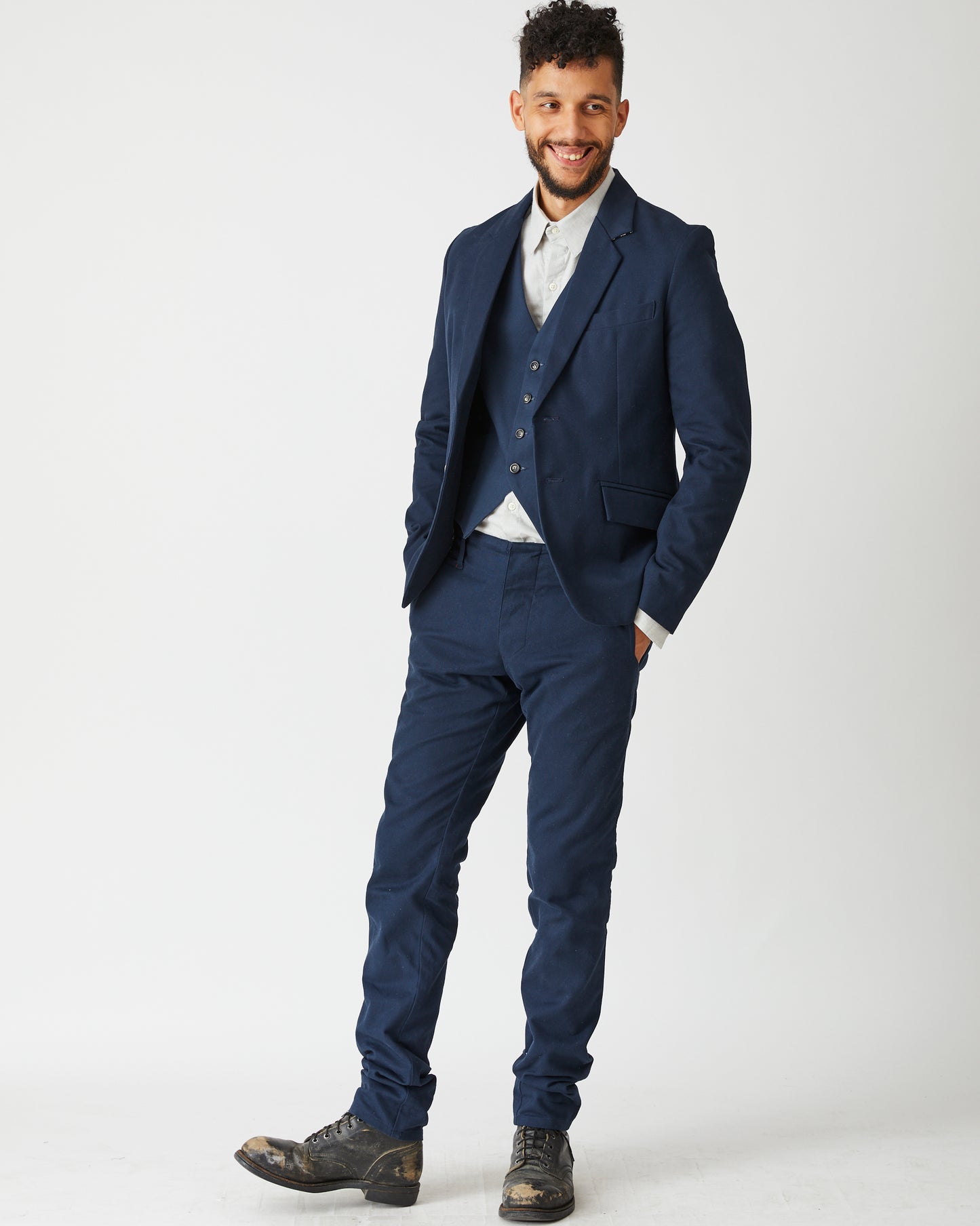 Made in Canada Blazer from 18 Waits — a Sustainable Men's clothing brand offering Vintage Inspired menswear and Rock and Roll Fashion.