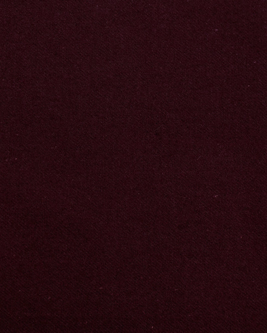 Fabric | Burgundy Cotton
