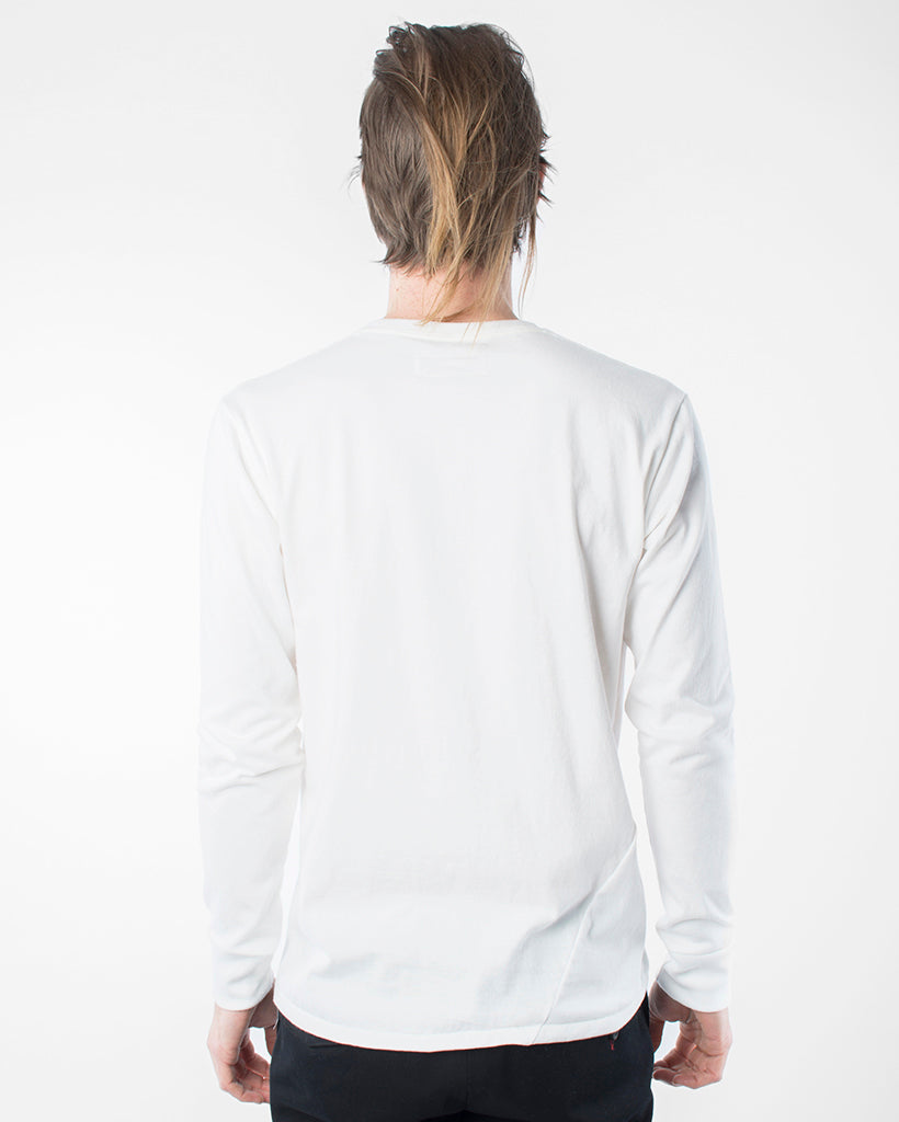 Made in Canada long sleeve t-shirt from 18 Waits — a Sustainable Men's clothing brand offering Vintage Inspired menswear and Rock and Roll Fashion.